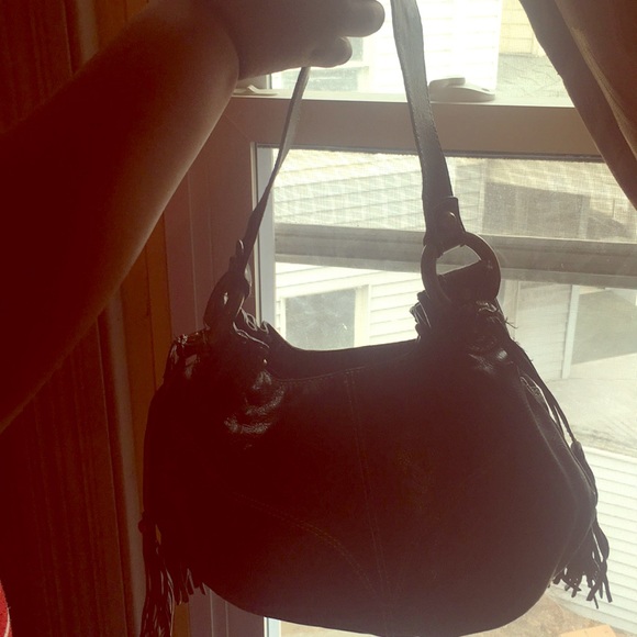 Francesco biasia leather shoulder bag - Picture 1 of 3